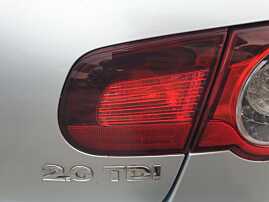 Tripla Lampa Stop Dreapta de pe Capota Portbagaj Volkswagen Eos Cabrio 2006 - 2015 [Q5183]