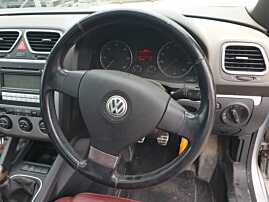 Volan Piele 3 Spite FARA Airbag cu Uzura Volkswagen Golf 5 2004 - 2009 [Q5197]