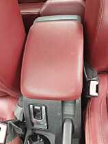 Interior Piele Rosie cu Incalzire Scaun Scaune Fata Stanga Dreapta si Bancheta Spate cu Sezut si Spatar cu Fete de Usi si Cotiera Volkswagen Eos Cabrio 2006 - 2015 [Q5200]