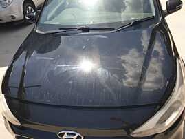 Capota Motor Hyundai I20 GB 2014 - 2018 Culoare Negru X5B (imperfectiuni) [Q5211]