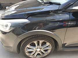 Aripa Stanga Fata Hyundai I20 Active 2016 - 2018 Culoare Negru X5B [Q5212]