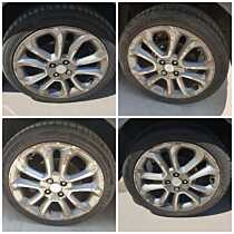 Set 4 Jante Janta Roata Roti Aliaj 205 45 17 Suzuki Swift 2005 - 2010 (anvelope vara dot 2023-2025) [Q5244]