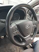 Volan Piele cu Comenzi FARA Airbag Hyundai I20 2014 - 2018 [Q5247]