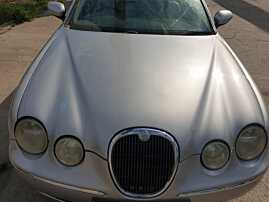 Capota Motor Jaguar S Type Facelift 2004 - 2007 Culoare Gri Argintiu [Q5279]