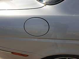 Usa Usita Capac Clapeta Buson Rezervor Jaguar S Type 1998 - 2007 Culoare Gri Argintiu [Q5283]