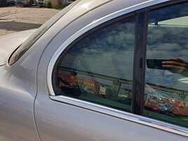 Geam Sticla Fix de la Usa Portiera Dreapta Spate Jaguar S Type 1998 - 2007 [Q5294]