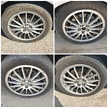 Set 4 Jante Janta Roata Roti Aliaj 5x108 CB 63.4 245 45 17 R17 Ford C Max 2 2010 - 2016 [Q5300]