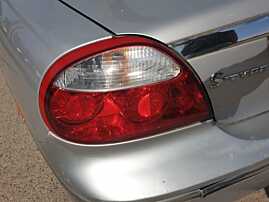 Tripla Lampa Stop Stanga de pe Caroserie Jaguar S-Type Facelift 2004 - 2007 [Q5306]