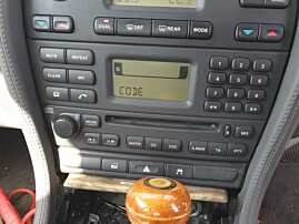 Unitate Radio CD Player Jaguar S Type 1998 - 2007 [Q5315]