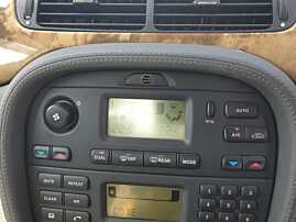 Panou Comanda AC Aer Conditionat Clima Climatronic Jaguar S Type 1998 - 2007 [Q5316]