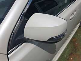 Oglinda Stanga Electrica cu Rabatare Pliere Subaru Legacy 2009 - 2012 Culoare Alb 37J (Sticla Semnalizator Sparta) [Q5350]