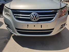 Bara Spoiler Fata FARA Grila Emblema Volkswagen Tiguan 5N NFL Non Facelift 2007 - 2011 Culoare Gri LR7L [Q5411]