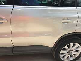 Usa Usi Portiera Portiere Stanga Spate Dezechipata Volkswagen Tiguan 5N 2007 - 2015 Culoare Gri LR7L [Q5418]
