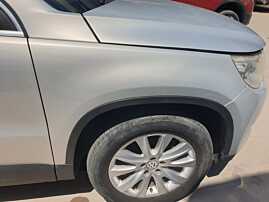 Aripa Dreapta Fata Volkswagen Tiguan 5N 2007 - 2015 Culoare Gri LR7L [Q5420]