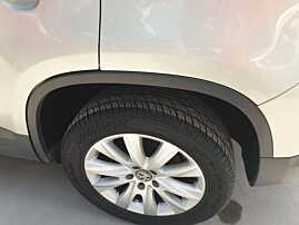 Ornament Plastic Bandou Aripa Stanga Spate Volkswagen Tiguan 5N 2007 - 2015 [Q5430]