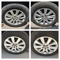 Set 4 Jante Aliaj 235 55 17 R17 5x112 cu Anvelope Vara dot 2021-2022 Volkswagen CC 2012 - 2017 [Q5439]