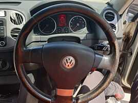 Volan Piele 3 Spite FARA Airbag cu Uzura Volkswagen Eos 2006 - 2015 [Q5448]
