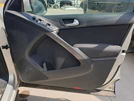 Tapiterie Panou Fata Interioara Usa Portiera Dreapta Fata Volkswagen Tiguan 5N 2007 - 2015 [Q5449]