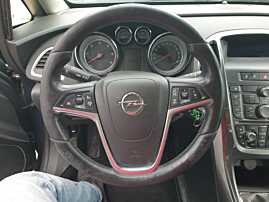 Volan Piele 4 Spite FARA Airbag cu Incalzire Opel Astra J 2009 - 2016 [Q5493]