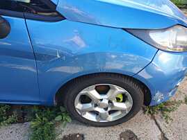 Aripa Dreapta Fata Ford Fiesta 6 2008 - 2012 Culoare Albastru 99 (Zgarieturi) [Q5503]