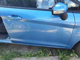 Usa Usi Portiera Portiere Dreapta Fata Dezechipata Ford Fiesta 6 2008 - 2018 Culoare Albastru 99 [Q5504]