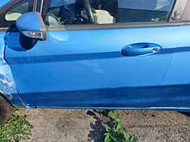 Usa Usi Portiera Portiere Stanga Fata Dezechipata Ford Fiesta 6 2008 - 2018 Culoare Albastru 99 [Q5505]