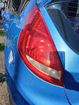 Tripla Lampa Stop Stanga de pe Aripa Caroserie Ford Fiesta 6 Hatchback 4 usi 2008 - 2012 [Q5512]