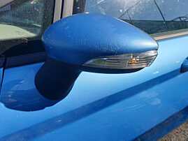 Oglinda Stanga Electrica FARA Rabatare Pliere Ford Fiesta 6 2008 - 2012 Culoare Albastru 99 [Q5514]