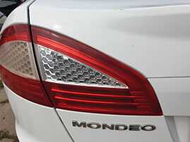 Tripla Lampa Stop Stanga de pe Hayon Haion Portbagaj Ford Mondeo Mk 4 Hatchback Berlina Sedan NFL Non Facelift 2007 - 2010 [Q5553]