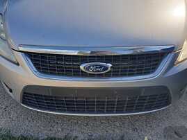 Grila Centrala cu Emblema Sigla de pe Bara Spoiler Fata Ford Mondeo Mk 4 NFL Non Facelift 2007 - 2010 [Q5569]