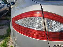 Tripla Lampa Stop Stanga de pe Aripa Caroserie Ford Mondeo Mk 4 Hatchback NFL Non Facelift 2007 - 2010 [Q5583]
