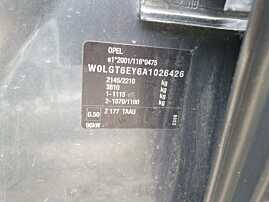 Cutie Viteze Manuala 6 Trepte MYJ F40 Opel Astra J 2.0 CDTI 2009 - 2015 [Q5605]