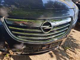 Grila Centrala cu Emblema Sigla de pe Bara Spoiler Fata Opel Insignia A NFL Non Facelift 2008 - 2013 [Q5607]