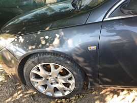 Aripa Stanga Fata Opel Insignia A 2008 - 2017 Culoare Gri sobolan Z177 (Prezinta Zgarieturi si Imperfectiuni) [Q5609]