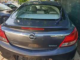 Haion Hayon Portbagaj Dezechipat cu Luneta Geam Sticla Opel Insignia A Hatchback 2008 - 2017 Culoare Gri sobolan Z177 [Q5616]