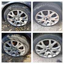 Set 4 Jante Janta Roata Roti Aliaj 5x120 245 45 18 R18 Opel Insignia A 2008 - 2017 [Q5625]