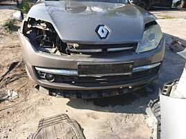 Bara Spoiler Fata cu Proiectoare cu Defecte Renault Laguna 3 2007 - 2015 (Prezinta Fisuri si Defecte) Culoare Gri TEKND [Q5652]