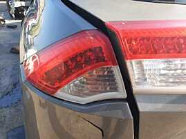 Tripla Lampa Stop Stanga Led de pe Caroserie Renault Laguna 3 Hatchback Berlina 2007 - 2015 (2 fisuri) [Q5662]