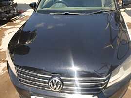 Capota Motor Volkswagen Passat B7 2010 - 2015 Culoare Negru LC9X [Q5684]