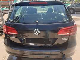 Haion Hayon Portbagaj Dezechipat cu Luneta Geam Sticla Volkswagen Passat B7 Break Combi 2010 - 2015 Culoare Negru LC9X (revopsit, rugina) [Q5692]