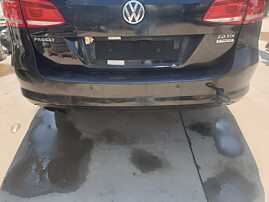 Bara Spoiler Spate cu Locas Pentru Senzori de Parcare Volkswagen Passat B7 Break Combi 2010 - 2015 Culoare Negru LC9X [Q5693]