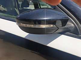 Oglinda Dreapta Electrica FARA Rabatare Pliere cu Incalzire Volkswagen Passat B7 2010 - 2015 Culoare Negru LC9X [Q5700]