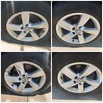 Set 4 Jante Janta Roata Roti Aliaj 205 55 16 R16 5x112 CB 57.1 Audi A3 8V 2013 - 2020 [Q5702]