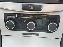 Panou Modul Comanda AC Aer Conditionat Clima Climatronic Volkswagen Passat B7 2010 - 2015 [Q5703]
