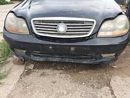 Bara Spoiler Fata cu Proiectoare Geely CK Otaka 2005 - 2008 Culoare Negru [Q5720]