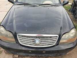 Capota Motor Cu Grila cu Emblema Geely CK Otaka 2005 - 2008 Culoare Negru (imperfectiuni, ondulatii) [Q5721]