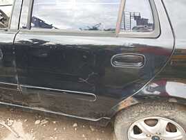 Usa Usi Portiera Portiere Stanga Spate Dezechipata Geely CK Otaka Berlina Sedan 2005 - 2008 Culoare Negru (zgarieturi, imperfectiuni) [Q5727]