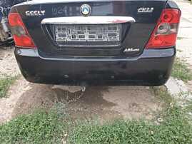 Bara Spoiler Spate cu Locas Pentru Senzori de Parcare Geely CK Otaka Berlina Sedan 2005 - 2008 Culoare Negru (imperfectiuni) [Q5730]