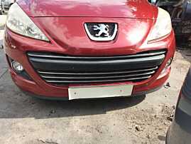 Bara Spoiler Fata Completa cu Emblema Grile si Proiectoare Peugeot 207 NFL Non Facelift 2007 - 2010 Culoare KJC Rouge Erythree [Q5746]