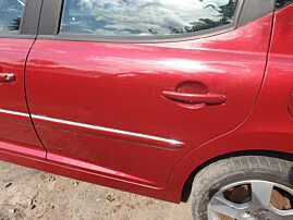 Usa Usi Portiera Portiere Stanga Spate Dezechipata Peugeot 207 SW Break Combi 2006 - 2014 Culoare Rosu KJC [Q5750]